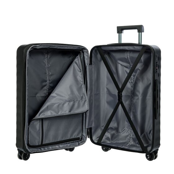 Bric's Nausicaa 4 ruote Carrello M 69.5 cm espandibile