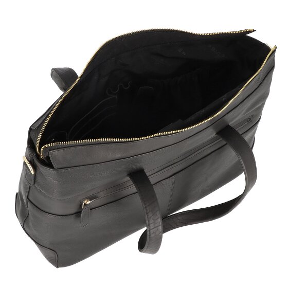 Plevier Edge Valigetta Protezione RFID Pelle 40 cm Scomparto per laptop