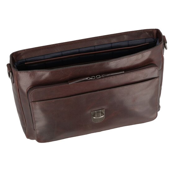 Leonhard Heyden Roma Briefcase Pelle 39 cm Scomparto per laptop
