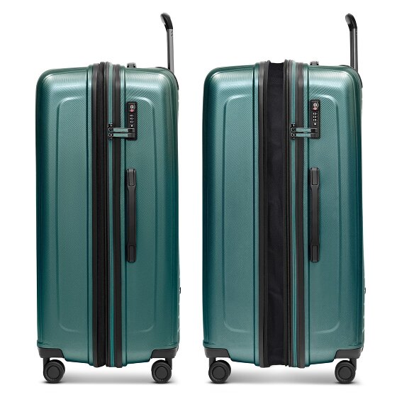 Redolz Essentials 14 4 ruote Carrello L 77 cm con piega di espansione