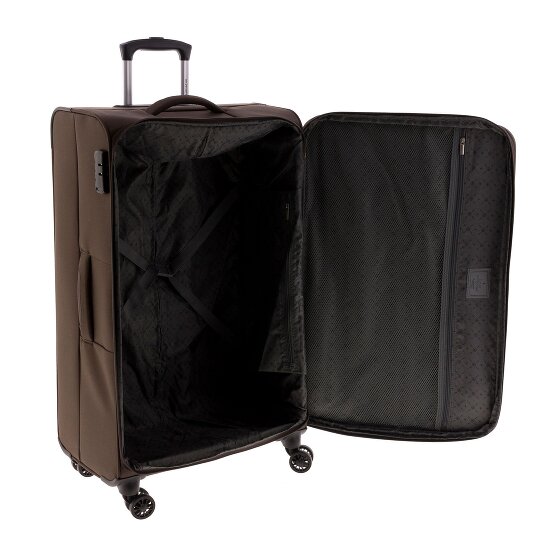 Gladiator 2000 4 ruote Carrello 78 cm con piega di espansione