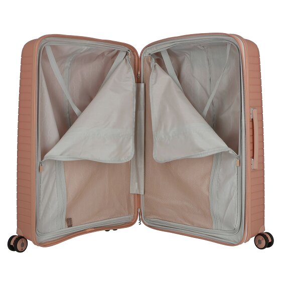 Jump Evae 4 ruote Carrello 76 cm con piega di espansione