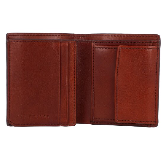 The Bridge Giacomo Portafoglio Protezione RFID Pelle 9 cm