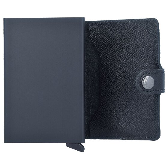 Secrid Miniwallet Crisple Custodia per carte di credito Portafoglio RFID in pelle 6,5 cm