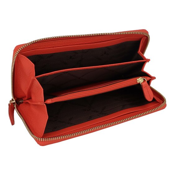 Braun Büffel Asti Portafoglio Protezione RFID Pelle 19 cm