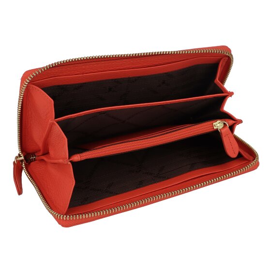 Braun Büffel Asti Portafoglio Protezione RFID Pelle 19 cm