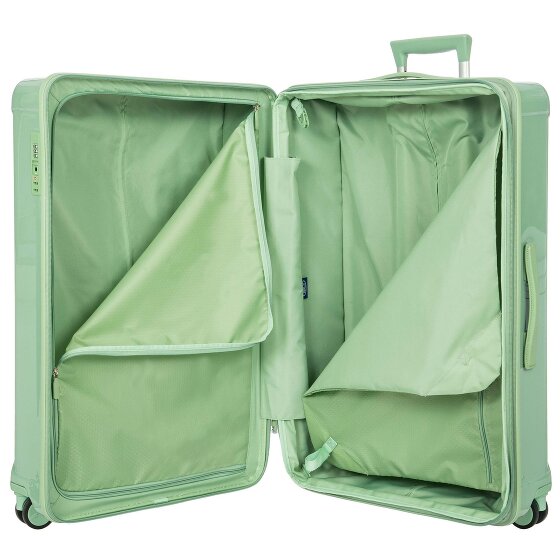 Bric's Positano 4 ruote Carrello 82 cm con piega di espansione