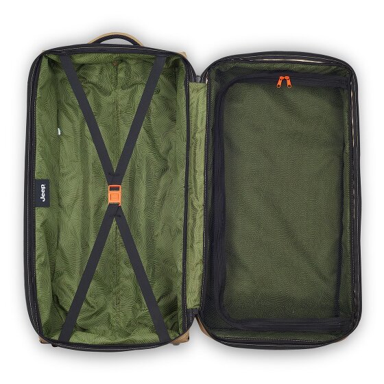 Jeep JS006B 2 ruote Borsa da viaggio 73 cm