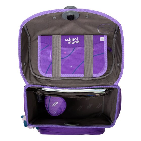 School-Mood Timeless Pro Set di borse per la scuola 7 pezzi