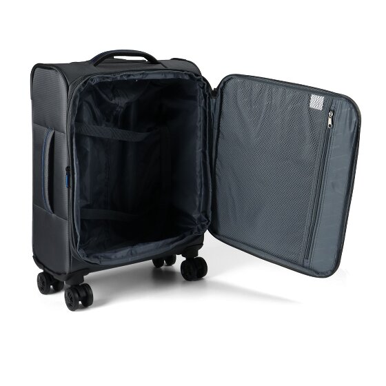 Benzi 5825 4 ruote Carrello della cabina 55 cm con piega di espansione