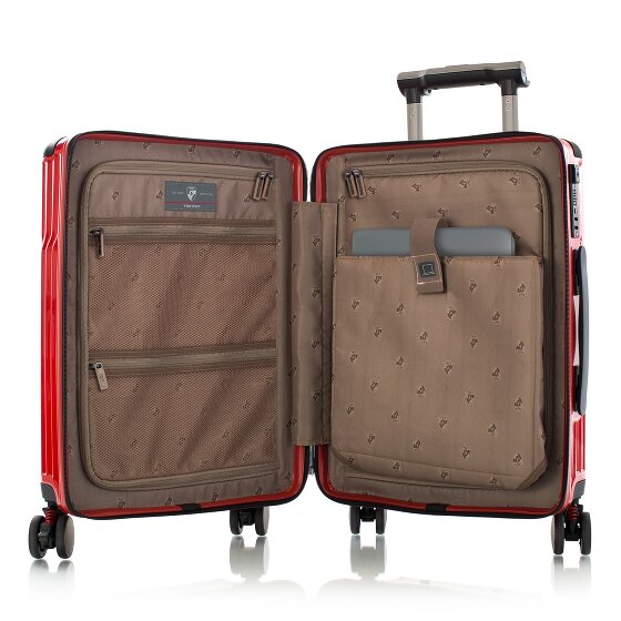 Heys Tekno 4 ruote Carrello della cabina S 53 cm Scomparto per laptop Heys Tekno 4 ruote Carrello della cabina S 53 cm Scomparto per laptop