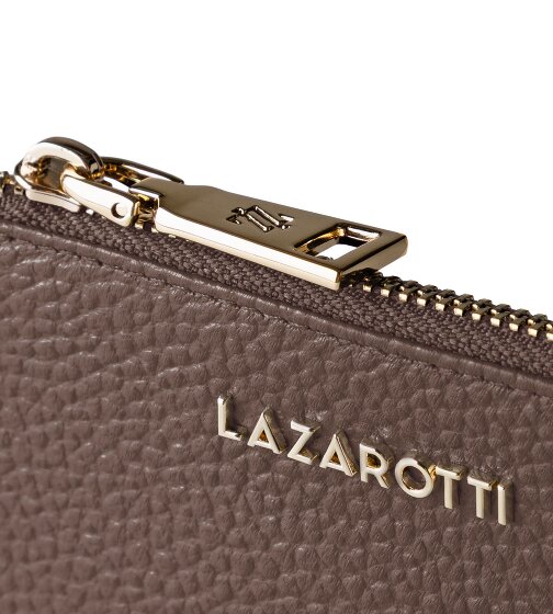 Lazarotti Portafoglio chiave in pelle di Bologna con protezione RFID, 11,5