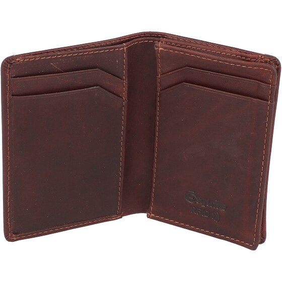 Esquire Portafoglio Oslo RFID in pelle 8 cm