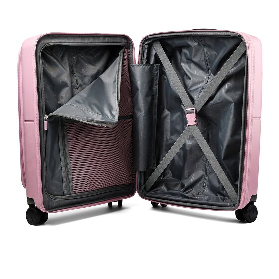 American Tourister Dashpop 4 ruote Carrello della cabina 55 cm con piega di espansione