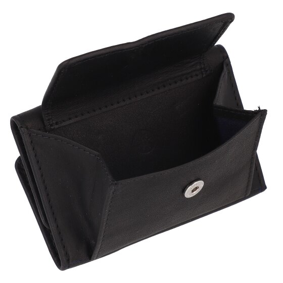 Jack Kinsky Aruba Portafoglio Protezione RFID Pelle 9.5 cm