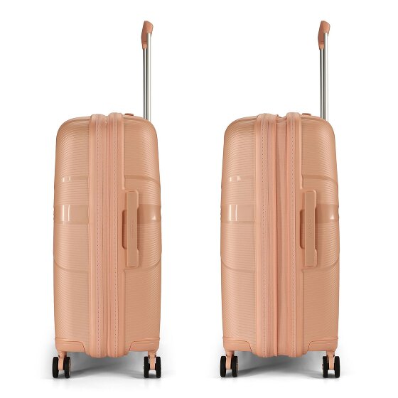 American Tourister Starvibe 4 ruote Carrello 67 cm con piega di espansione