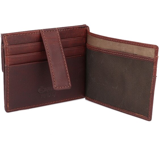 Esquire Oslo Custodia per carte di credito RFID in pelle 10 cm