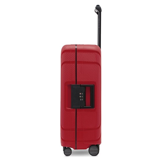 Redolz Set di valigie Essentials 15 a 4 ruote 3 pezzi con chiusura a tre punti