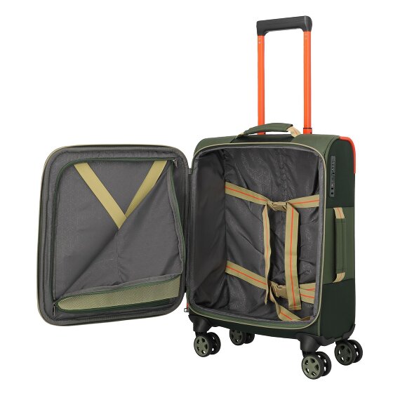 Travelite Color Craze 4 ruote Carrello della cabina S 55 cm