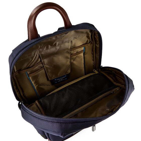 Piquadro Letter Backpack 39 cm scomparto per laptop