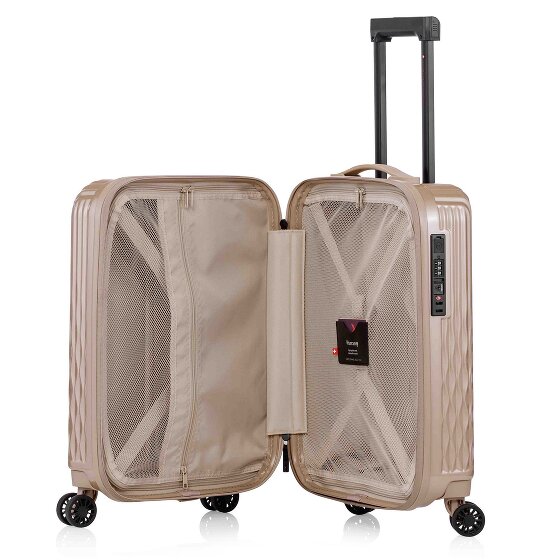 Pack Easy Flow 4 ruote Trolley cabina S 52 cm