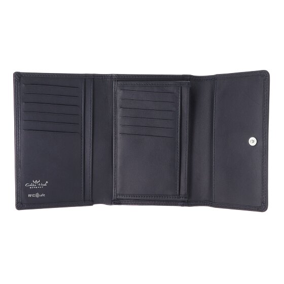 Golden Head Polo Portafoglio Protezione RFID Vera Pelle 14 cm
