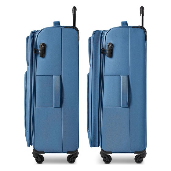 Smartbox Edition 04 4 ruote Carrello 78 cm espandibile