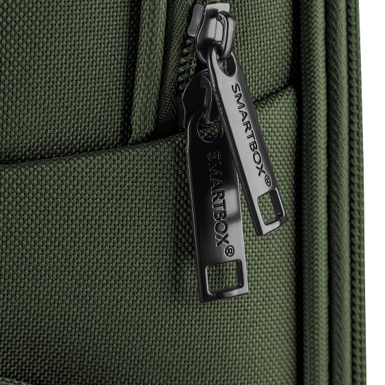 Smartbox Edition 04 4 ruote Set di valigie 3 pezzi espandibile
