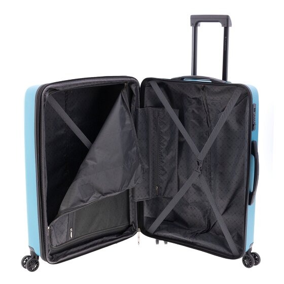 Gladiator 1700 4 ruote Carrello 68 cm con piega di espansione