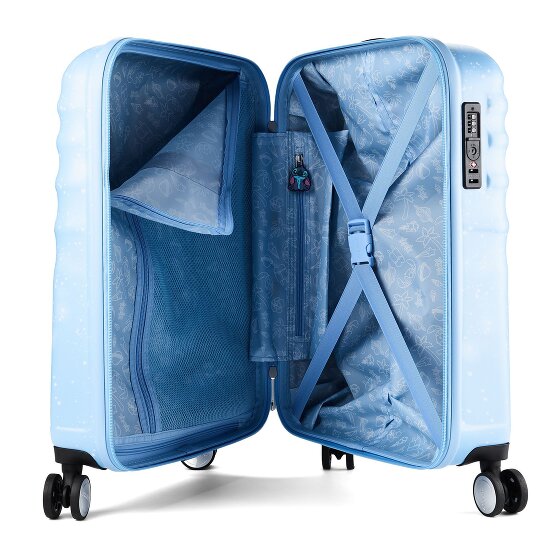 American Tourister Wavebreaker Disney 4 ruote Carrello della cabina 55 cm