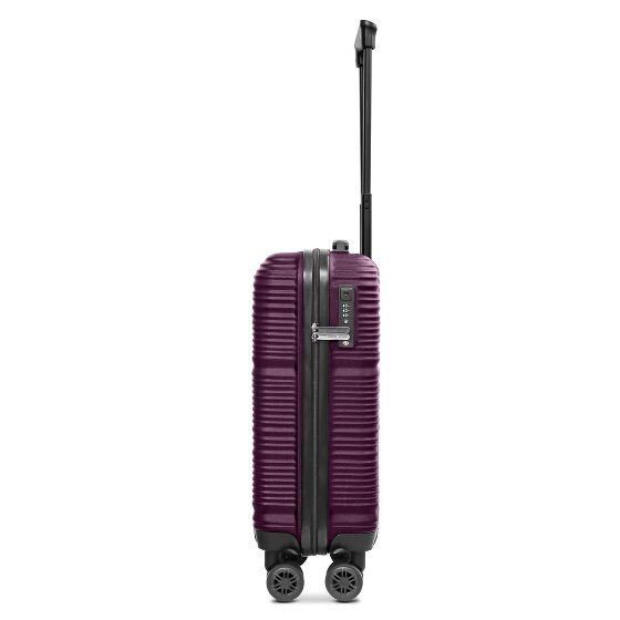 Redolz Essentials 16 CABIN Carrello per cabina a 4 ruote sottile 55 cm