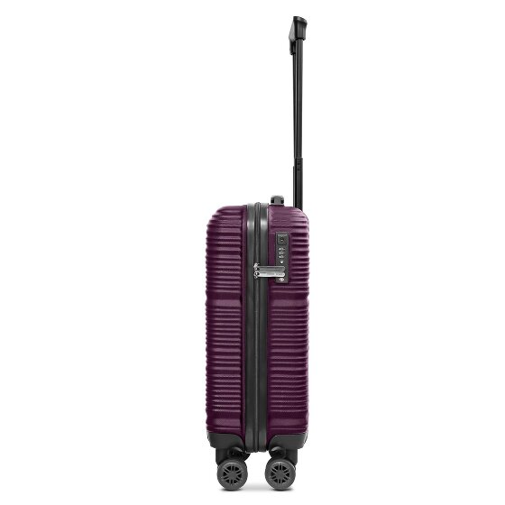 Redolz Essentials 16 CABIN Carrello per cabina a 4 ruote sottile 55 cm
