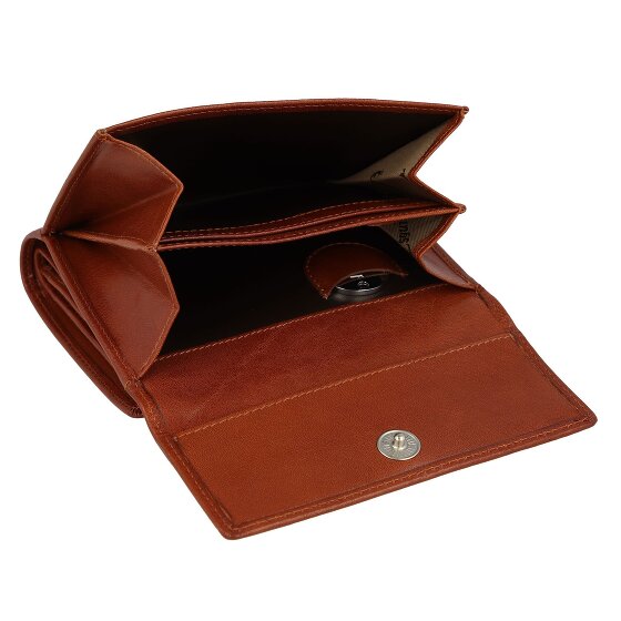 Esquire Toscana Portafoglio Protezione RFID Pelle 12 cm