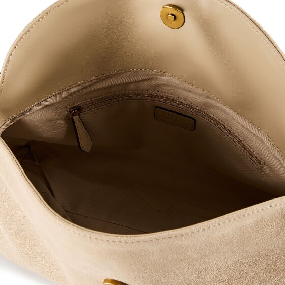 PINKO Saddle Horizontal Borsa a spalla Vera Pelle 34 cm