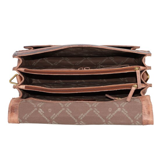 Greenland Nature Mascu & Line Valigetta Pelle 40 cm