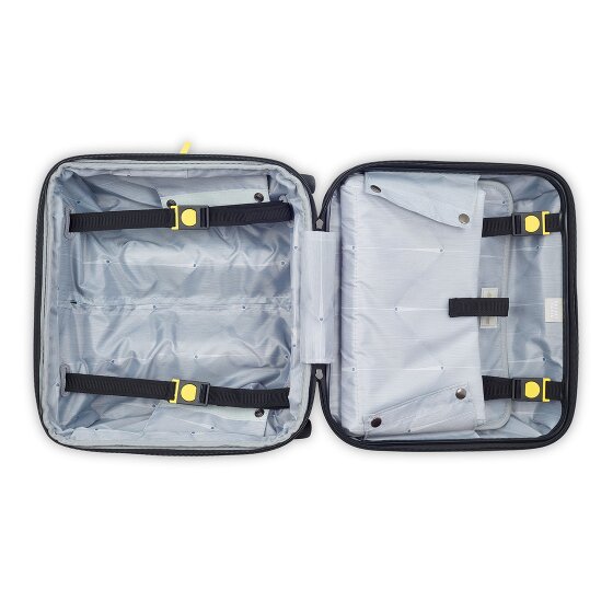 Delsey Paris Shadow 5.0 Trolley business a 4 ruote Scomparto per laptop da 38 cm con piega di espansione