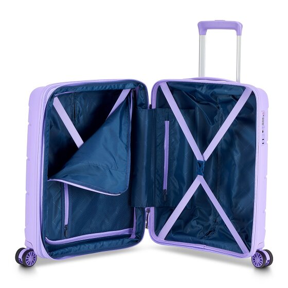 MODO by Roncato Starlight 3.0 4 ruote Carrello della cabina 55 cm con piega di espansione