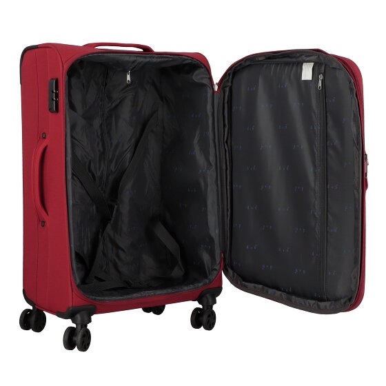 d&n Travel Line 6804 Set di valigie a 4 ruote 3 pz.
