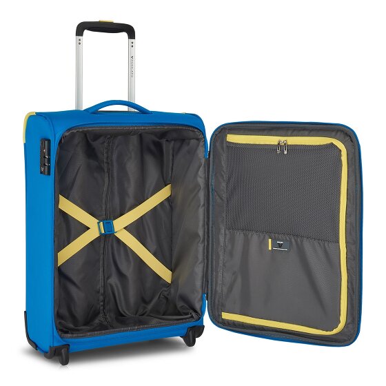 Roncato Lite Soft Neon 2 ruote Trolley cabina 55 cm