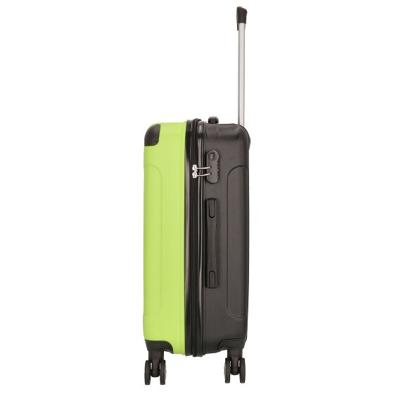 Nowi Lugano 4 ruote Set di valigie 2 pezzi