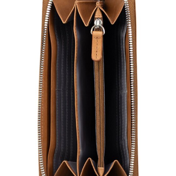 Jost Rana Portafoglio Protezione RFID Pelle 19 cm