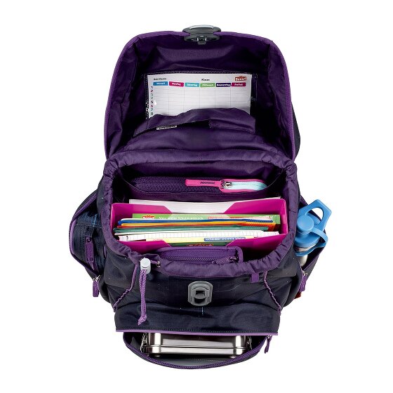 Scout Alpha Safety Light Set di borse per la scuola 5 pezzi