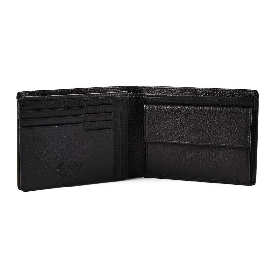 Esquire Texas Portafoglio Protezione RFID Vera Pelle 9 cm