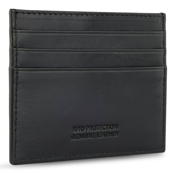 bugatti Nobile Custodia per carta di credito Protezione RFID Pelle 10 cm
