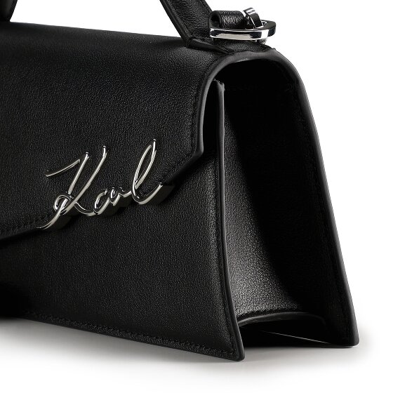 Karl Lagerfeld Signature Borsetta Pelle 24 cm