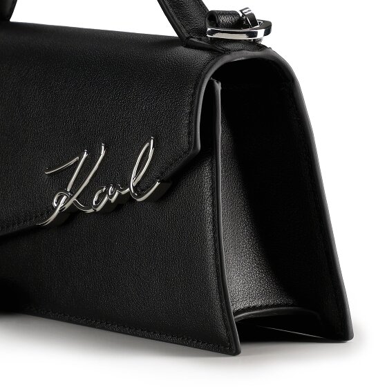 Karl Lagerfeld Signature Borsetta Pelle 24 cm