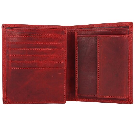 Jack Kinsky Risör Portafoglio Protezione RFID Pelle 11 cm Jack Kinsky Risör Portafoglio Protezione RFID Pelle 11 cm