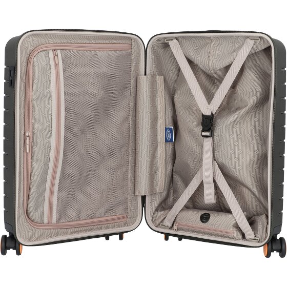 Bric's BY Ulisse Carrello cabina a 4 ruote 55 cm