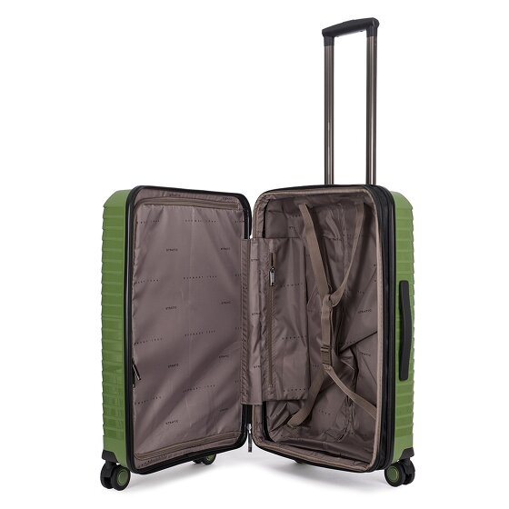 Stratic Bright+ 4 ruote Carrello M 66 cm con piega di espansione