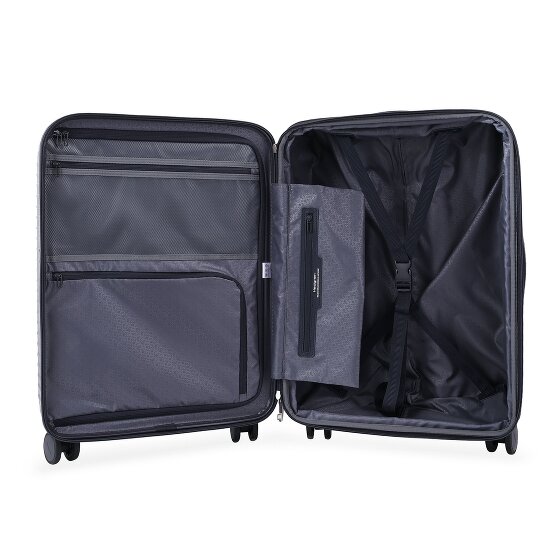 Hedgren Raku 4 ruote Carrello 65.5 cm con piega di espansione